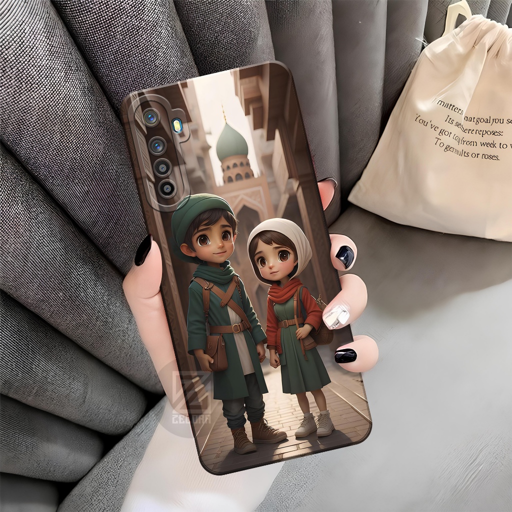 Case Realme 5 / Realme 5i Fashion Case Kartun Softcase Realme 5/5I Terbaru Silikon Pro Camera Lentur