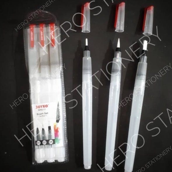 

Terupdate Water bottle brush kuas lukis botol cat air joyko BRS11