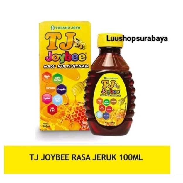 

Tresno Joyo Joybee Madu Multivitamin Anak Jeruk 100ml