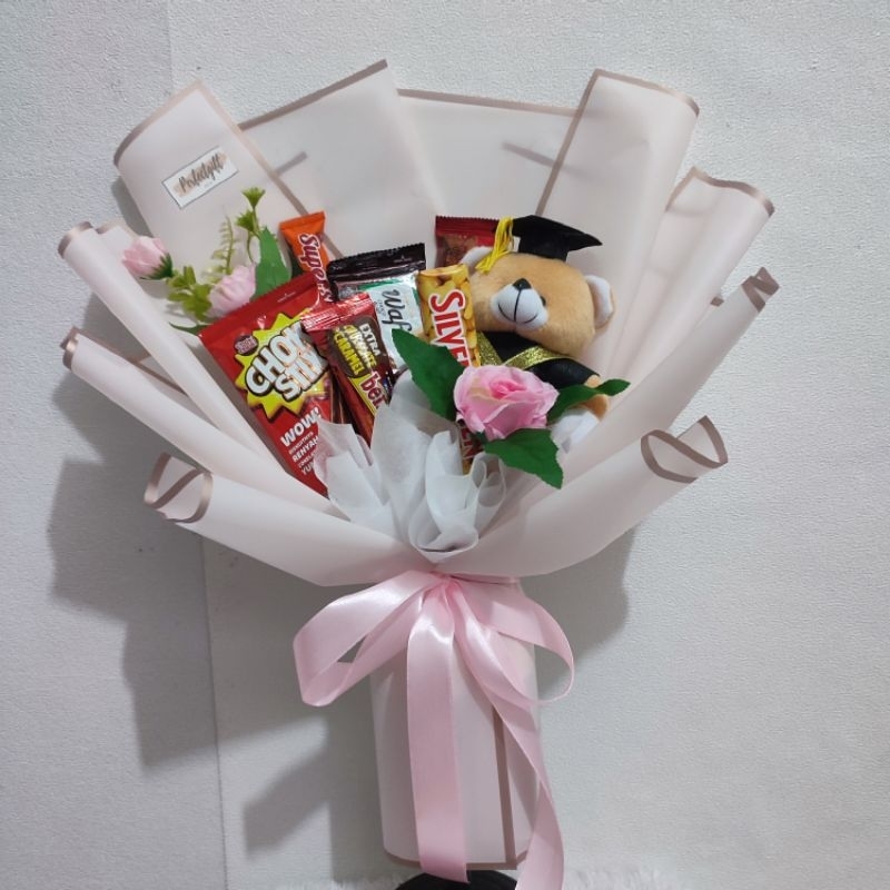 

Buket Snack / Buket Wisuda / Hadiah Ulang Tahun