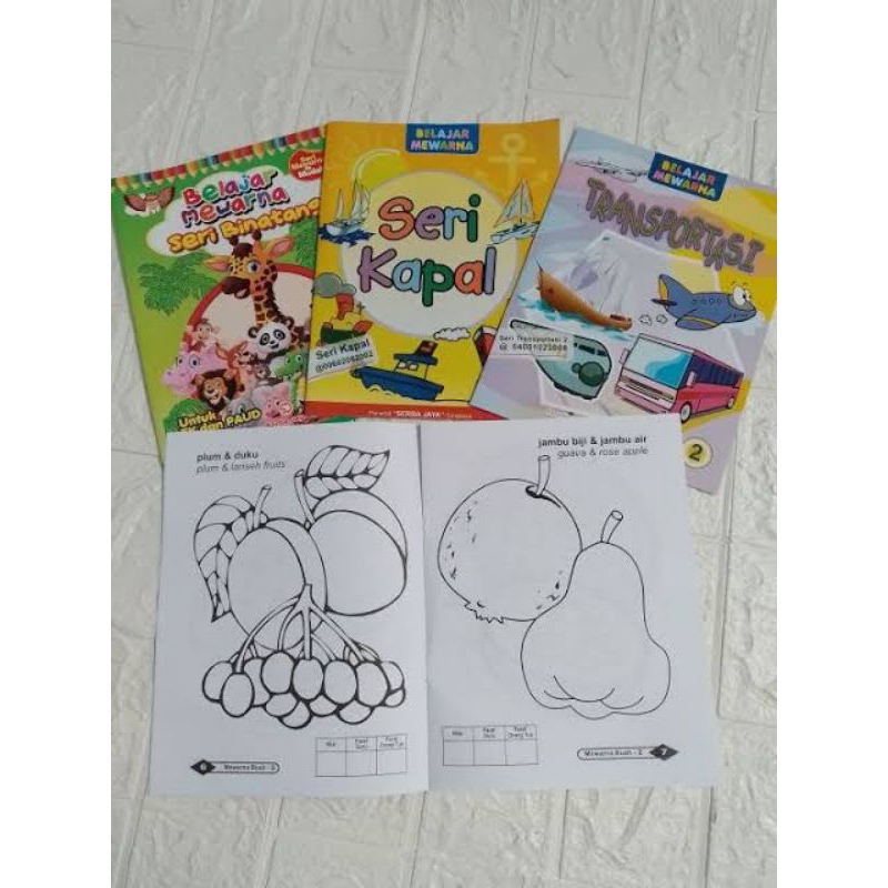 

Buku Mewarnai Anak