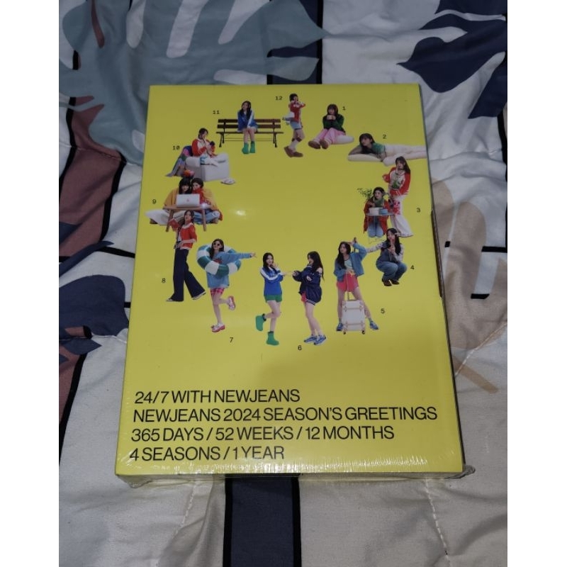 [SHARING] Season's Greetings NewJeans 2024