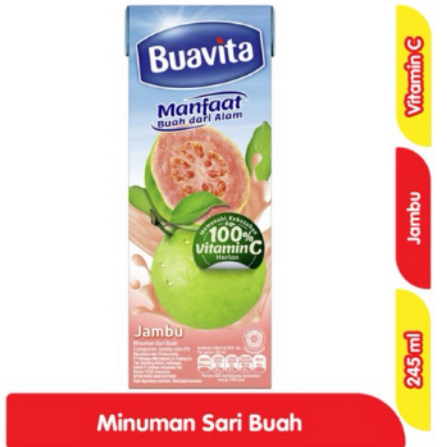 

Buavita Jambu 245mL