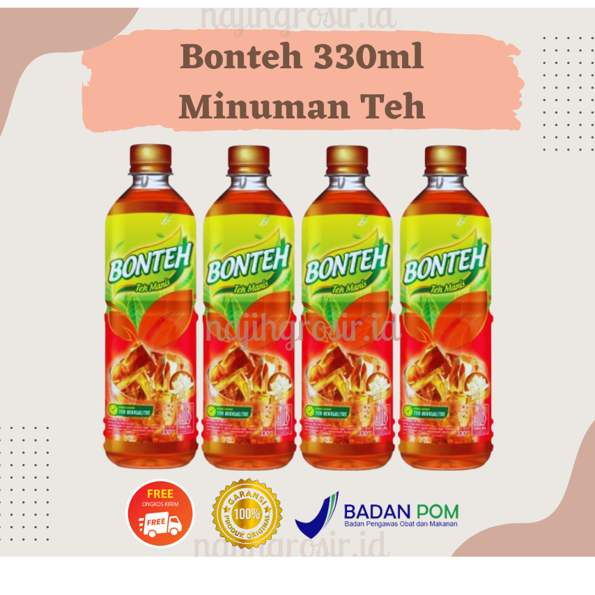 

BONTEH MINUMAN TEH MANIS RASA MELATI