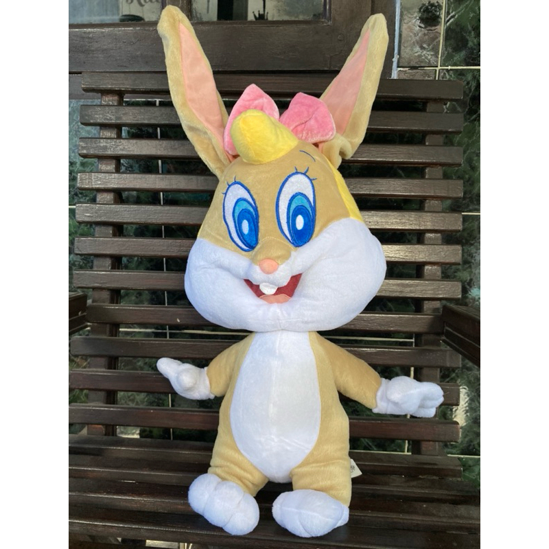Boneka Baby Lola Bunny Looney Tunes Warner Bros Original Plush