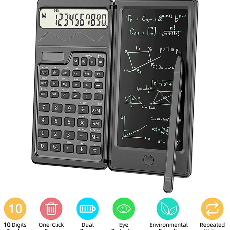 

Murah Banget 2 IN 1 Kalkulator Ilmiah Energi Surya Dapat Dilipat Tablet Tulis LCD 6 Inci Bantalan Gambar Digital Grafik Dengan Pena Stylus Tombol Hapus Untuk SekolahPerguruan TinggiKantorBisnisPenelitiSiswaGuru Scientific Calculators Writing Table