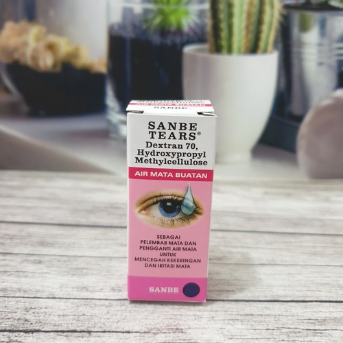 Sanbe Tears (Air Mata Buatan) Obat Tetes Mata 8 ml