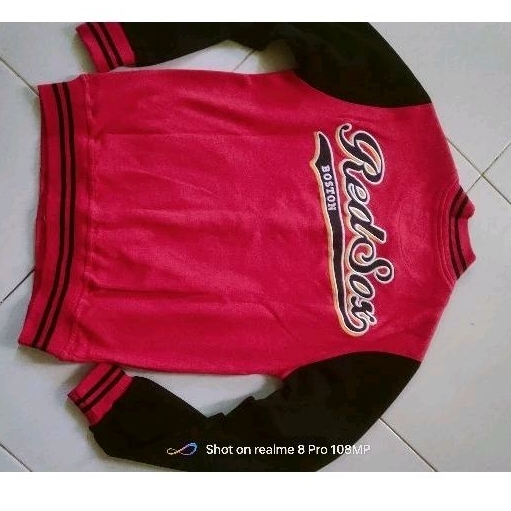 varsity redsox full bordir