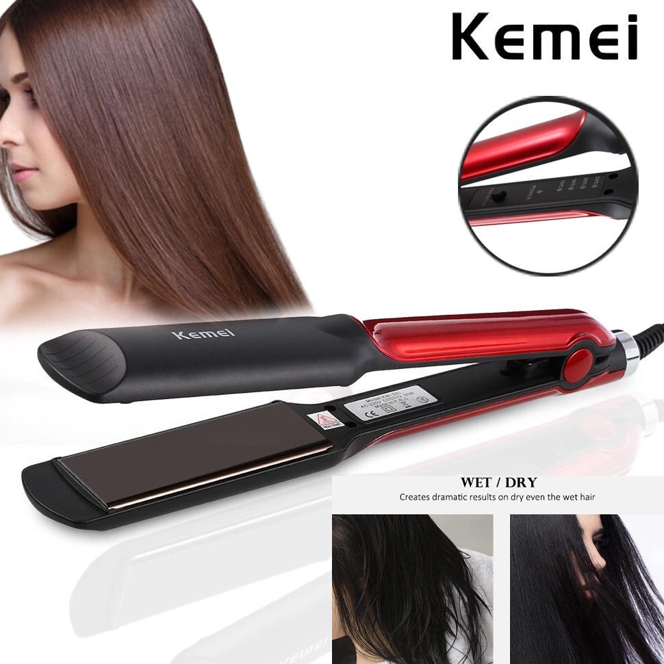 Catok KEMEI KM 531 Catokan Kemei Pelurus Rambut KODE Y9T8