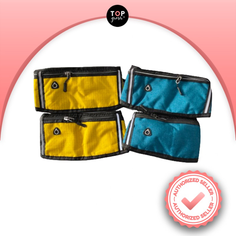 Tas Pinggang Olahraga Sport Belt Tas 3 Pocket Tas HP Pinggang