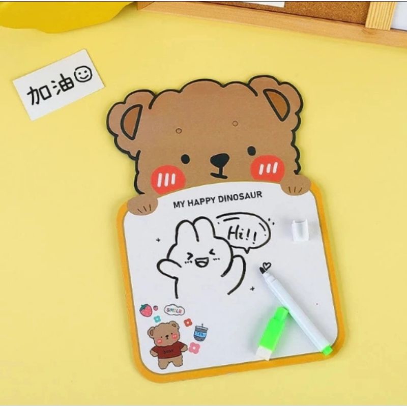 

Papan Tulis mini agenda anak