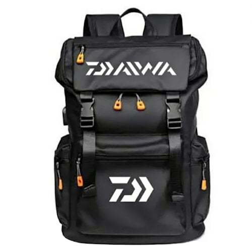 Paket Hemat New Tas Ransel Pria Tahan Air Waterproof Ransel Kulit Jumbo Sekolah Pria Black Tas