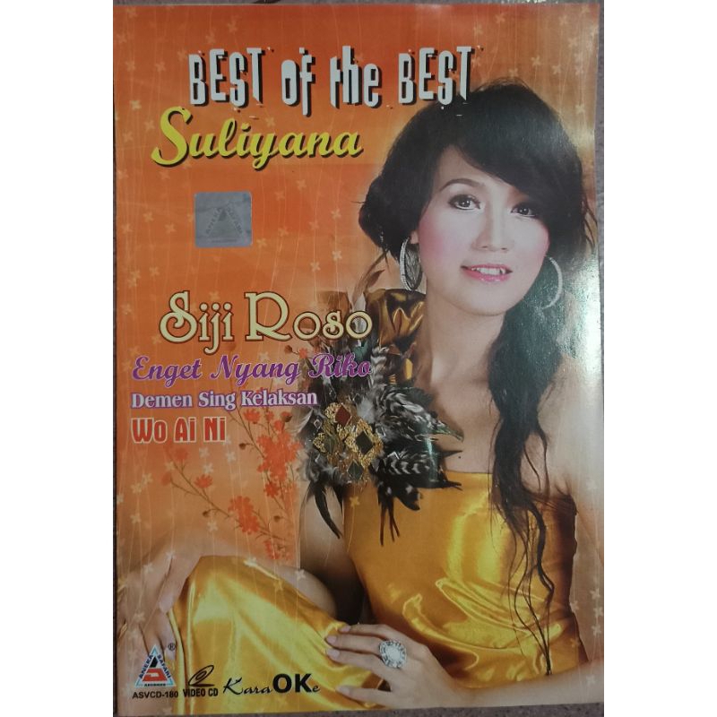 VCD original best of the best suliana