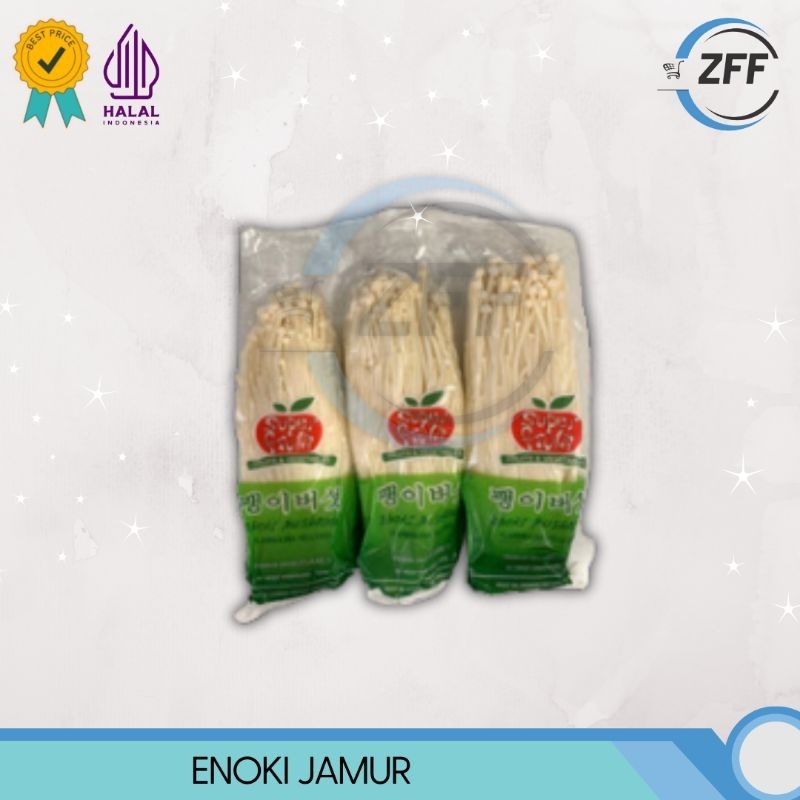 

Enoki Jamur/ Enoki Mushroom 100gr