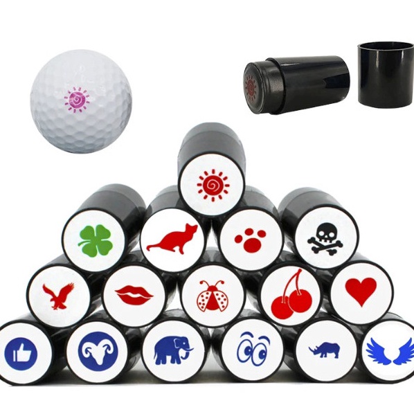 

Mini Selfinking Stamp Identified Golf Ball Stamp