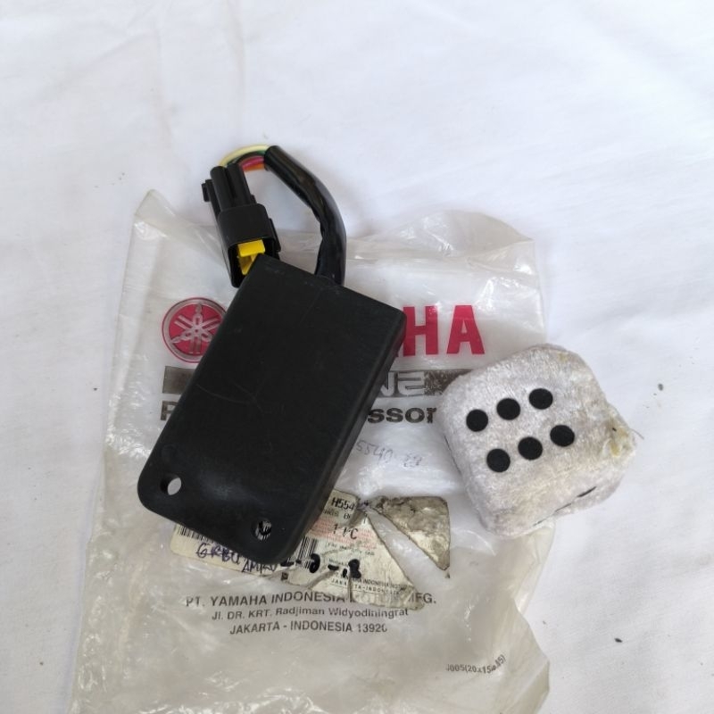 CDI ecu unit pengapian Yamaha Vega r lama old 5ER original yamaha nos