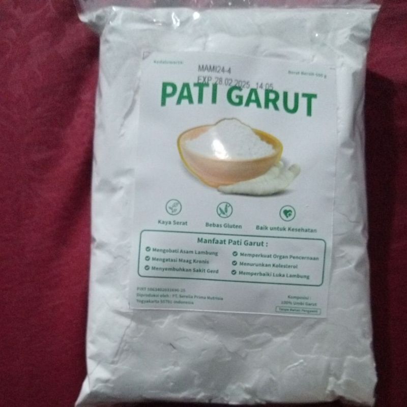 

Pati Garut Oriflakes 500gr