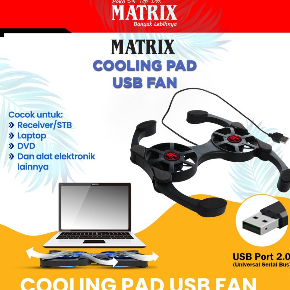 Terlaku COOLING PAD USB FAN