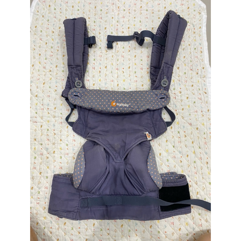 Gendongan Ergobaby 360 Dusty Blue