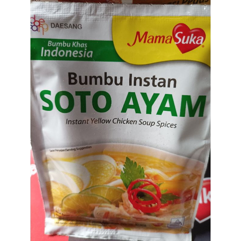 

Mamasuka Bumbu Instan Soto Ayam 20 gr