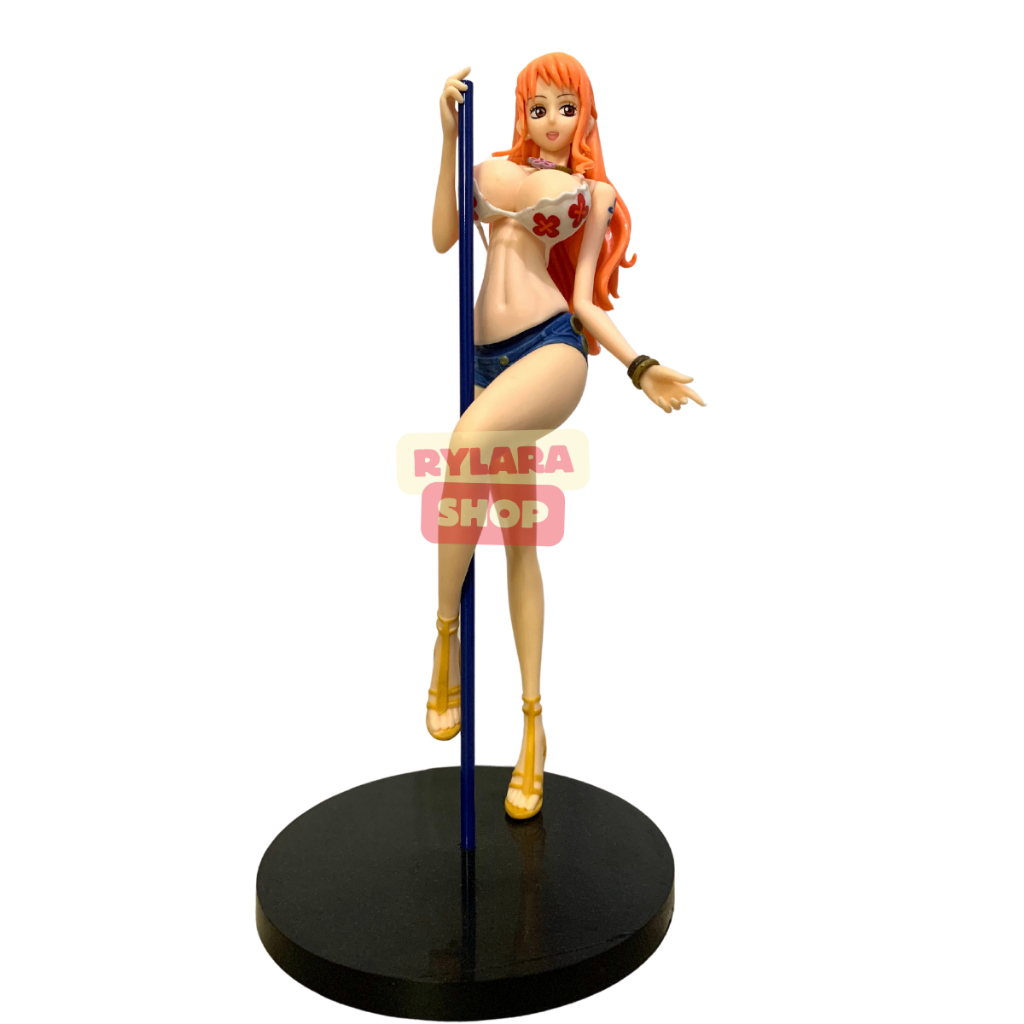 Cast Off Figure Nami One Piece Portrait of Pirates Limited Edition