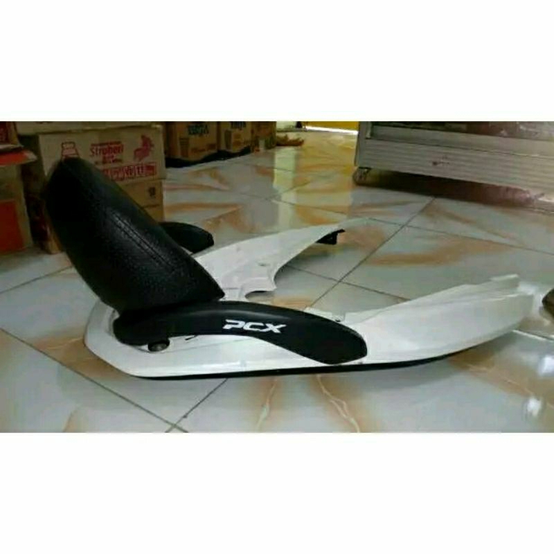 SANDARAN JOK PCX BEHEL PCX 150cc,160cc Lokal dan Cbu/Thailand