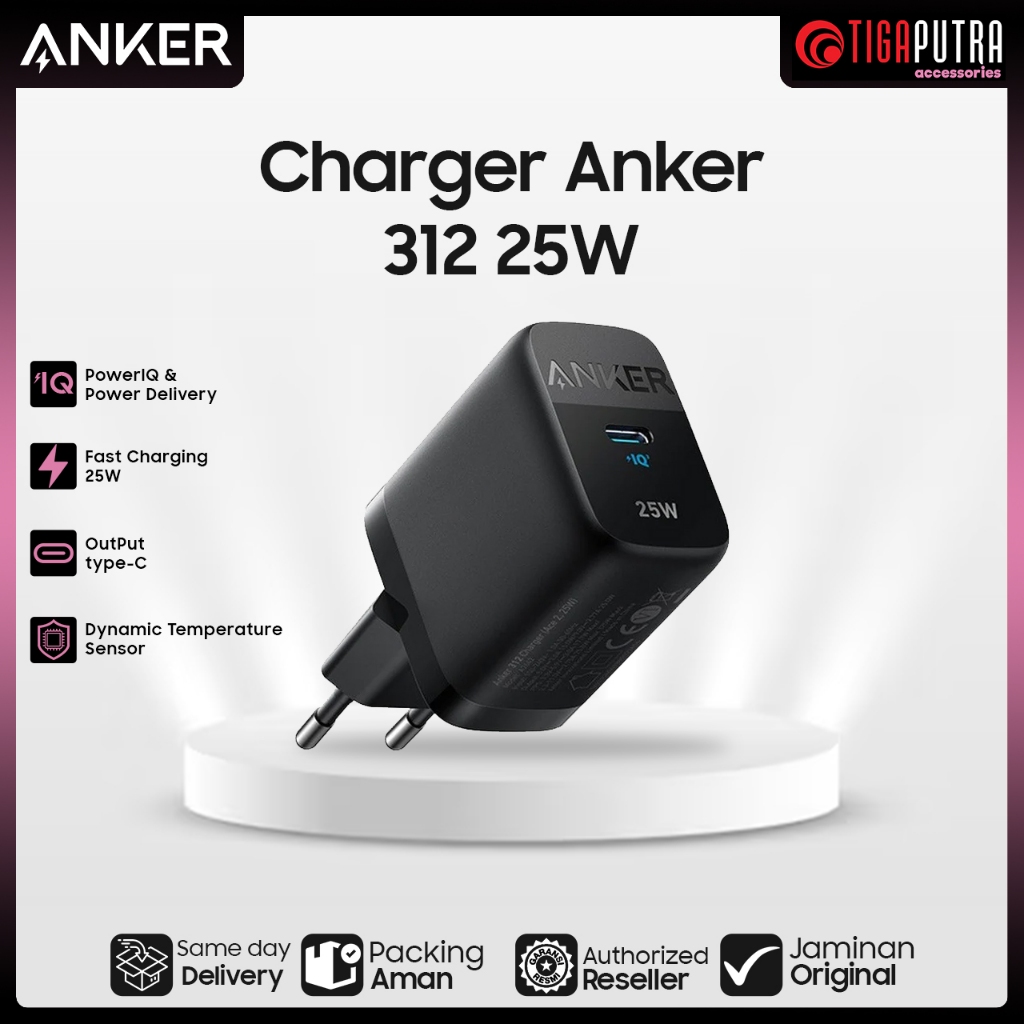 Wall Charger Anker 312 25W