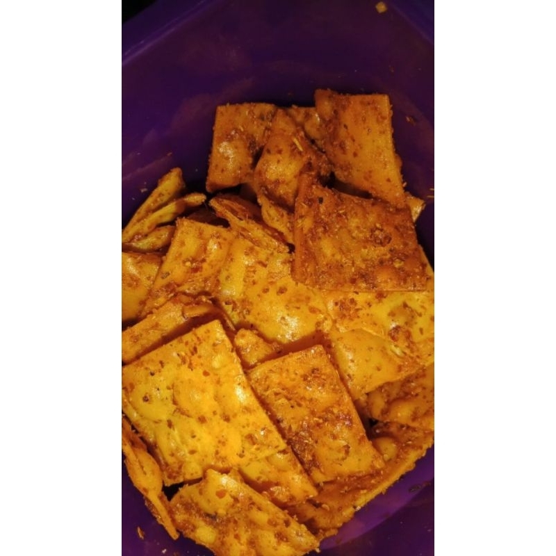 

Keripik Kari (Pangsit)