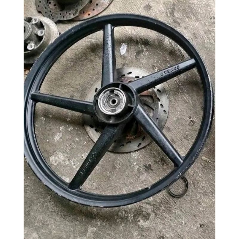 Velg depan For Suzuki Smash New Smash Lama Sogun Tornado PNP satria hiu satria Lumba2 Merek ZIGEN