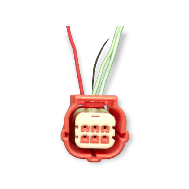 SOKET CCU COMUNITATION KONTROL UNIT CCU YAMAHA N MAX NEW pin0 6 kabel 4