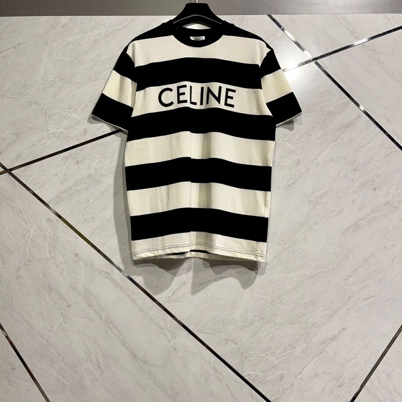Celine stripes new tshirt