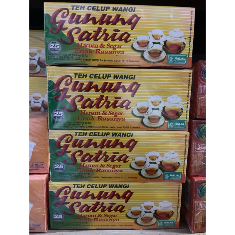 

TEH GUNUNG SATRIA