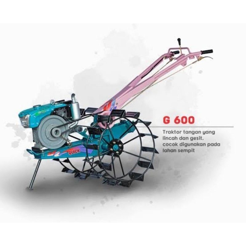 MESIN TRAKTOR BAJAK SAWAH G-600 QUICK KUBOTA ORIGINAL