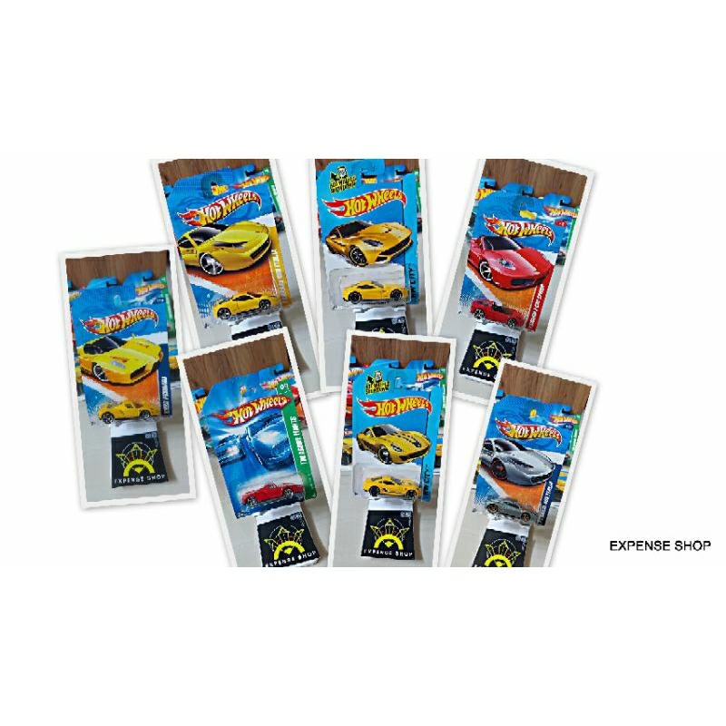 Hot wheels Ferrari reguler