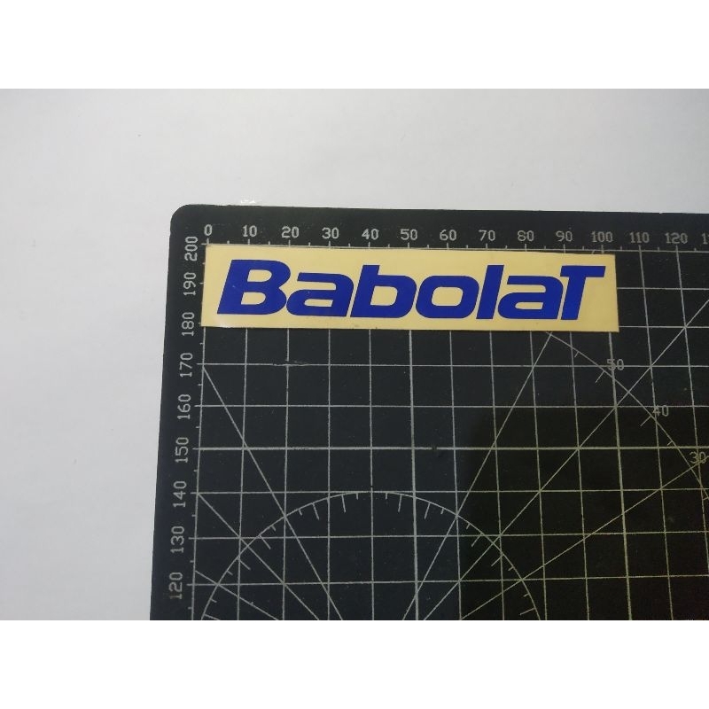 

cutting stiker babolat