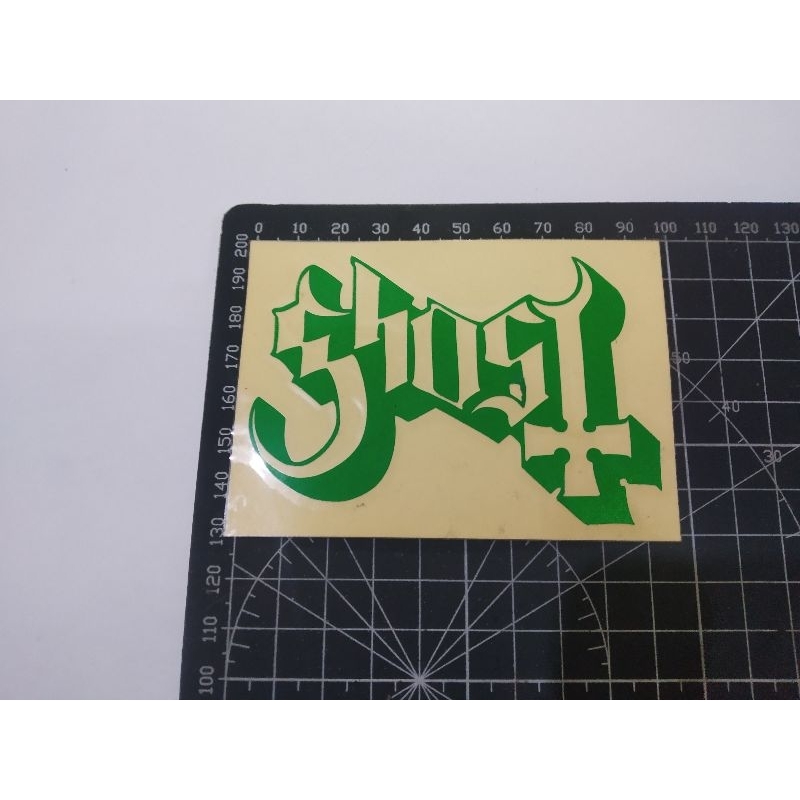 

cutting stiker ghost