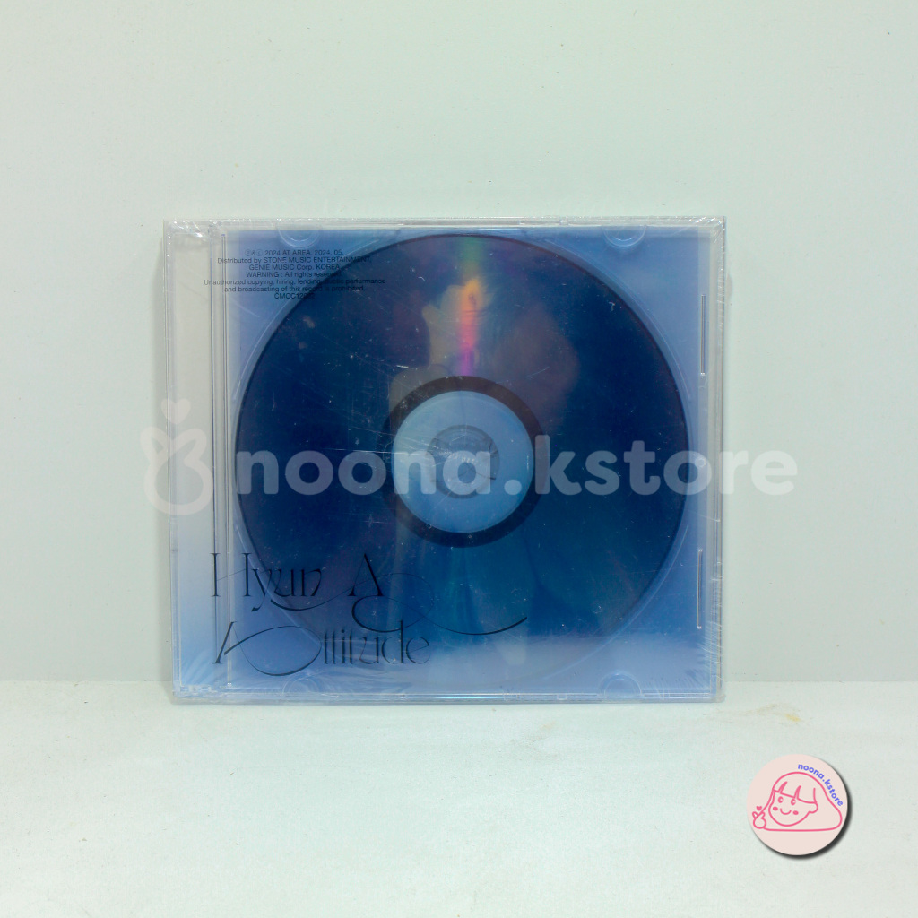 [PO] HyunA EP Album - Attitude