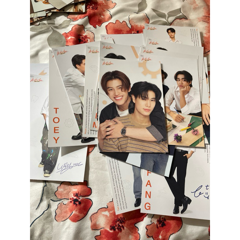 

WE ARE POSTCARD PONDPHUWIN WINNYSATANG AOUBOOM MARKPOON