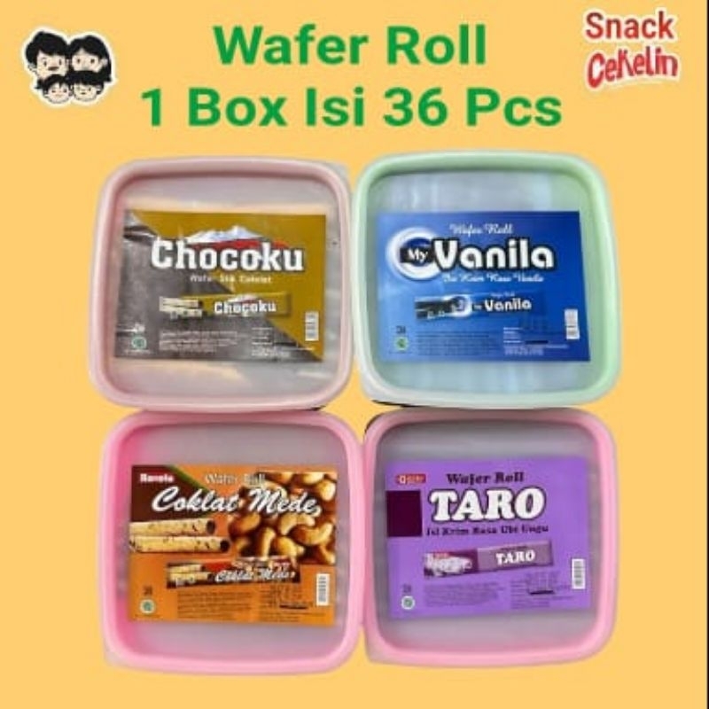 

WAFER ROLL 1 Box ISI 36