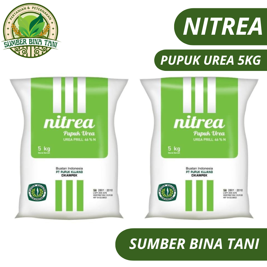 Nitrea Pupuk Urea 5 Kg Pupuk Kujang Pupuk Urea