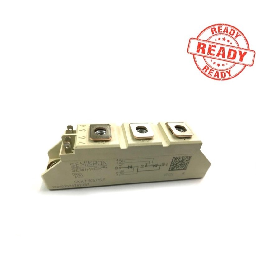 Thyristor SEMIKRON SKKT 106/16E Thyristor SEMIKRON SKKT 106/16E Thyristor SEMIKRON SKKT 106/16E New