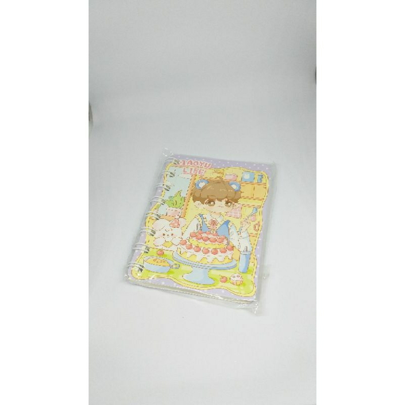 

Notebook ring Unik Buku Catatan Karakter untuk anak anak