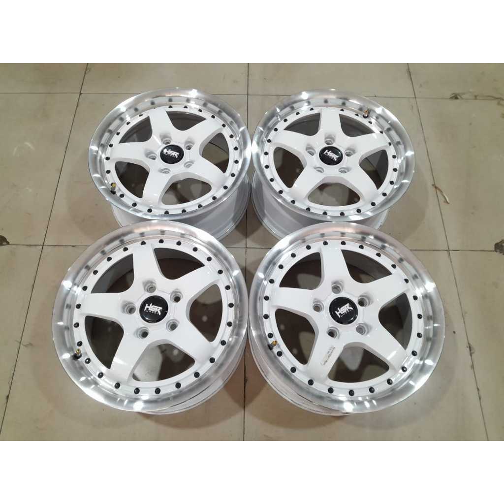 velg mobil bekas hsr bob ring 16x7 lubang 5x114 seken bekas murah berkualitas geratis ongkir