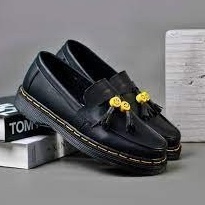 MEGA SALE Aloof SMILE  Sepatu Loafers Docmart PriaWanita Kulit Asli Original terbaru
