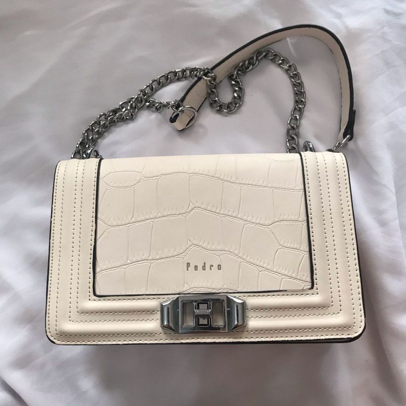 sling bag tas selempang wanita pedro white