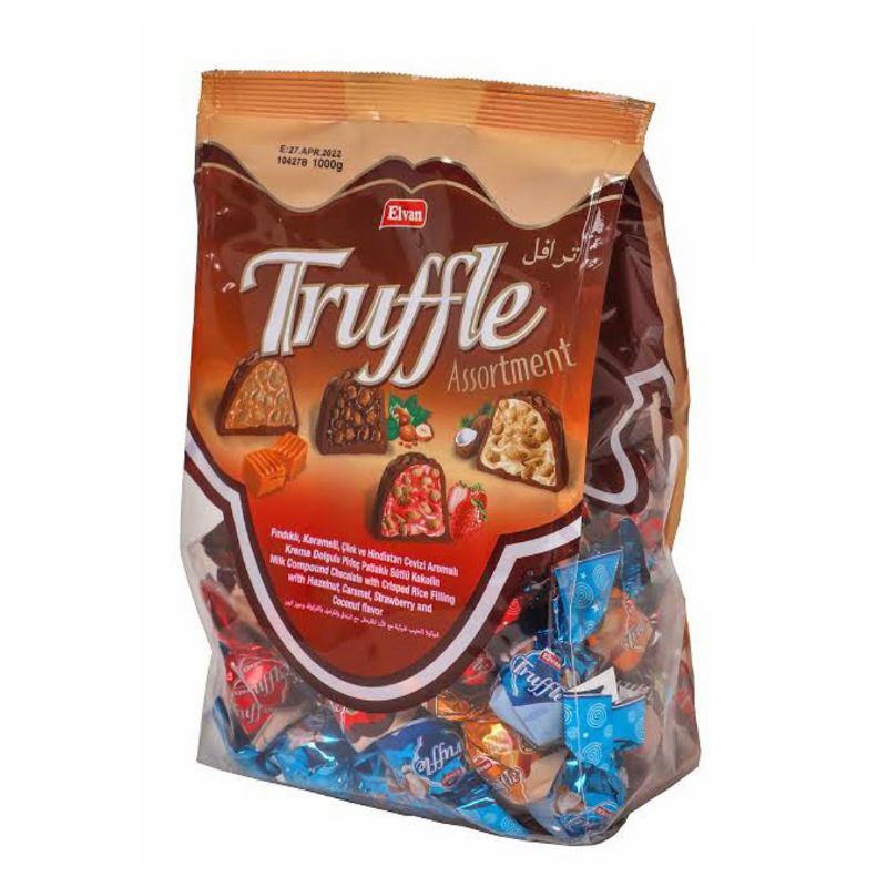 

Coklat Arab Truffle 1kg Cokelat Turki Elvan Trufle Oleh Oleh Haji Umroh