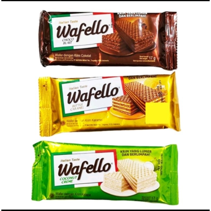 

Wafello Roma Wafer 117gr