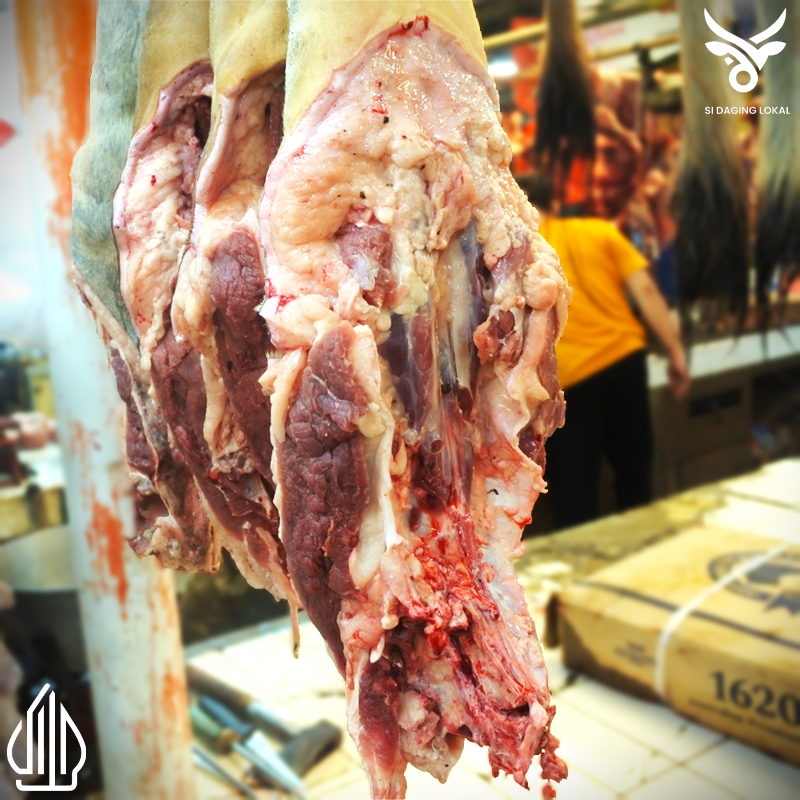 

Buntut sapi lokal / OX TAIL BEEF - 3- 5,5 kg