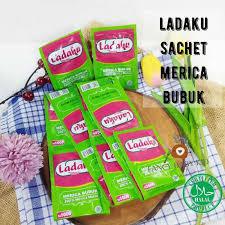 

Ladaku merica bubuk 1 renceng .12 sachet