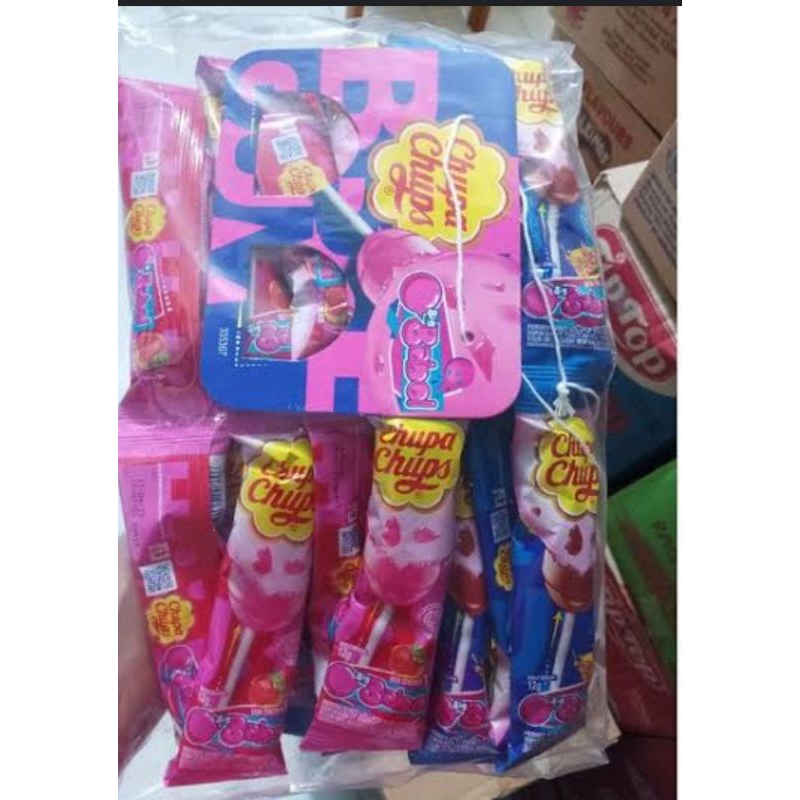 

chupa chups gum filled pack